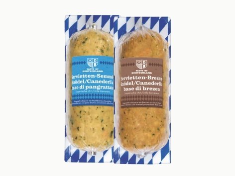 Serviettenknödel - Canederli