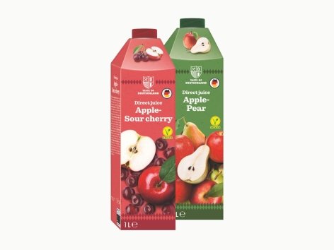 Succhi da spremitura diretta