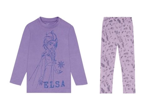 Pigiama da bambina "Frozen, Barbie, Paw Patrol"