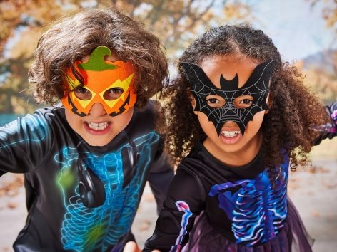Mascherina di Halloween per bambini