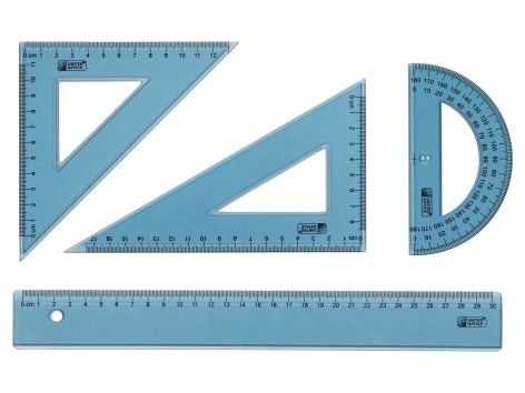 Set strumenti per la geometria