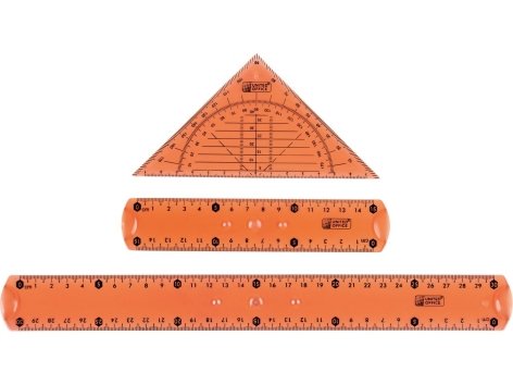 Set strumenti per la geometria