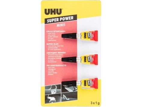 Colla istantanea mini, gel o liquida