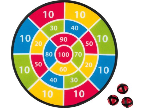 Gioco freccette a strappo