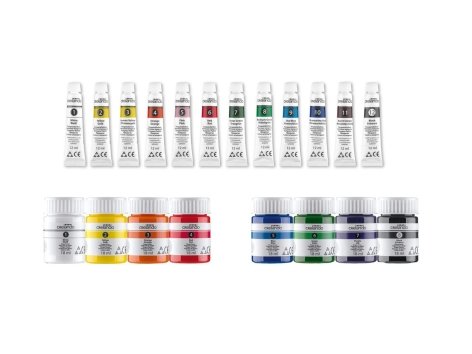 Colori a dita o a tempera