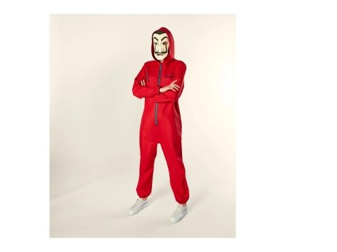 Costume di Halloween per adulti "La casa di carta, Stranger Things, Squid Game"