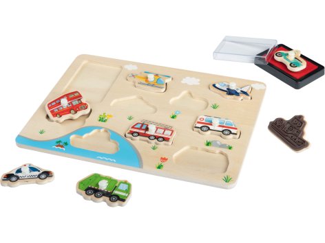 Gioco educativo in legno