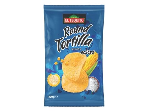 Patatine Round Tortilla