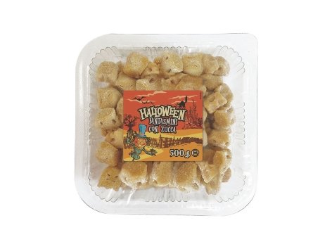 Gnocchi a forma di fantasmini