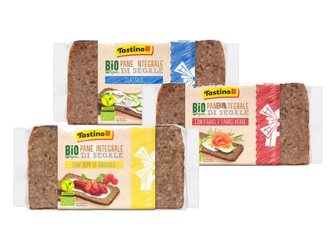 Pane integrale di segale bio