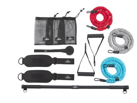 Set fitness con estensori