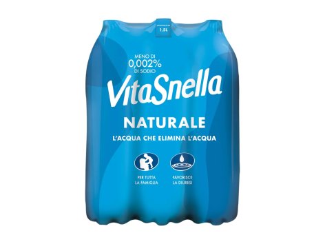 Acqua oligominerale naturale