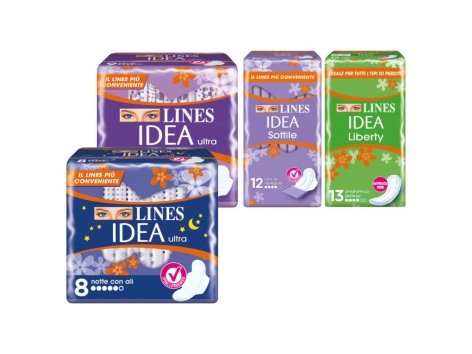 Assorbenti assortiti