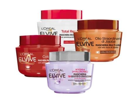 Elvive Maschera Capelli
