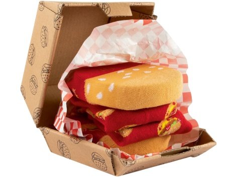 Calzini da uomo e da donna in confezione regalo