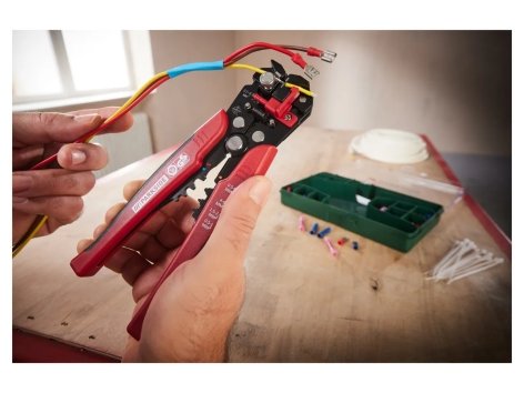 Set pinza crimpatrice