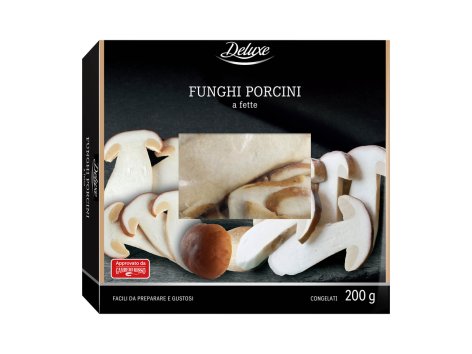Funghi porcini a fette