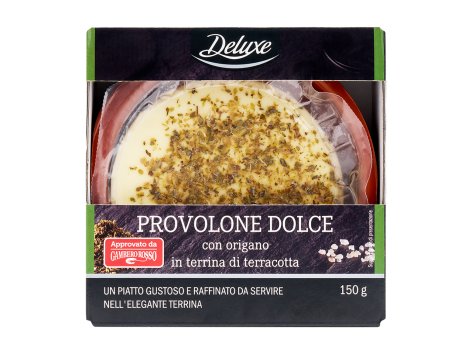 Provolone dolce con origano