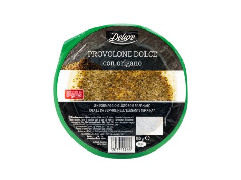 Provolone dolce con origano