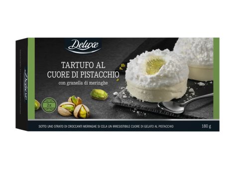 Tartufo al cuore di pistacchio