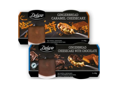 Cheesecake ai biscotti speziati