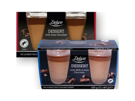 Dessert al cioccolato