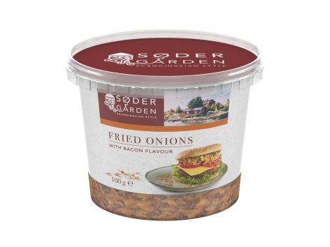 Cipolle fritte al gusto bacon