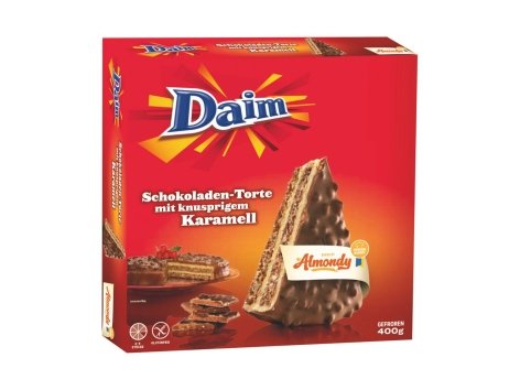 Torta al cioccolato con Daim