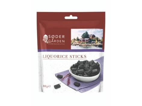 Caramelle alla liquirizia