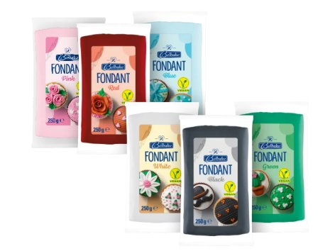 Pasta di zucchero da modellare