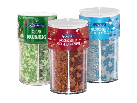 Decorazioni di zucchero natalizie