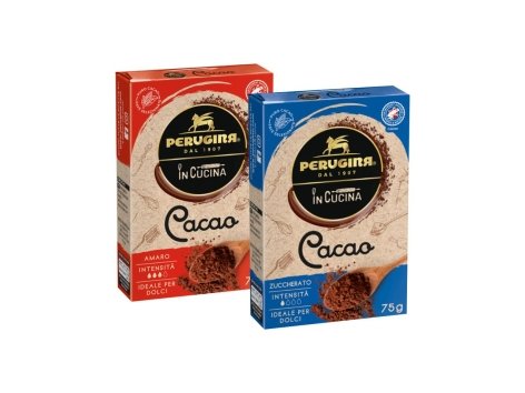 Polvere di cacao amaro o cacao in polvere zuccherato