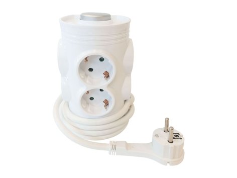 Presa multipla con prolunga