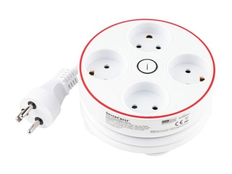 Presa multipla con prolunga