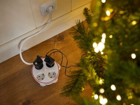 Presa multipla con prolunga