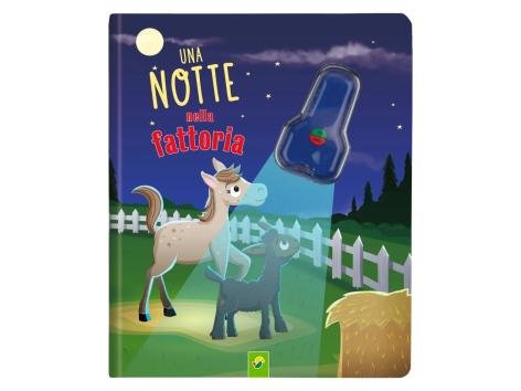 Libro per bambini con torcia