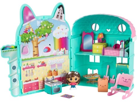 Mini casa delle bambole "Gabby'S Dollhouse"