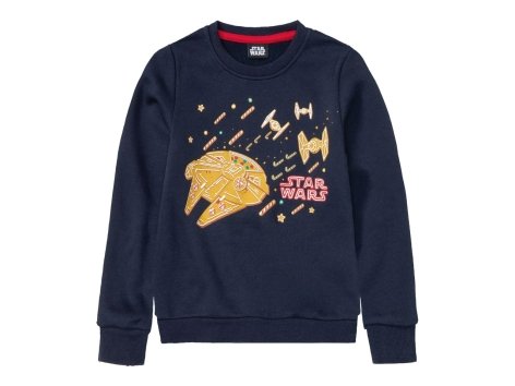 Felpa da bambino "Star Wars, Mickey Mouse"
