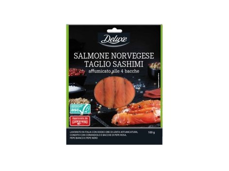 Salmone norvegese taglio sashimi