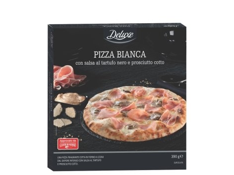 Pizza bianca