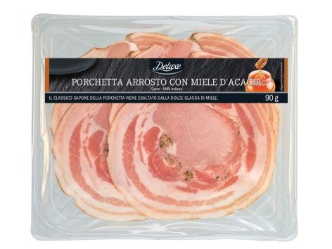 Porchetta arrosto con miele d’acacia