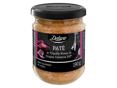 Paté di "Cipolla Rossa di Tropea Calabria IGP"