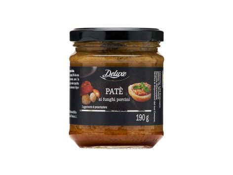 Paté ai funghi porcini