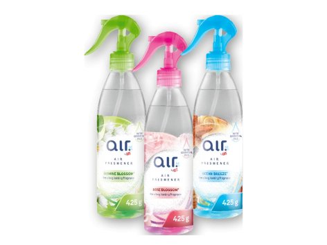 Deodorante spray per ambienti