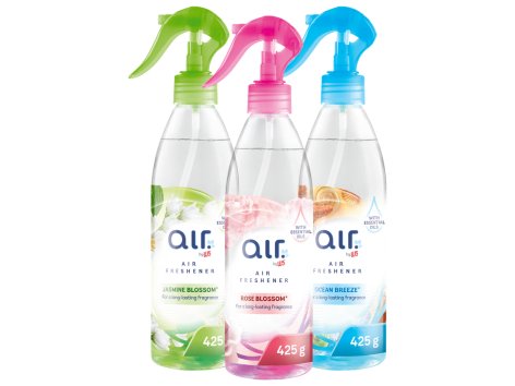 Deodorante spray per ambienti