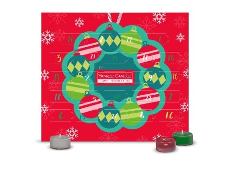 Calendario dell'avvento "Yankee Candle"