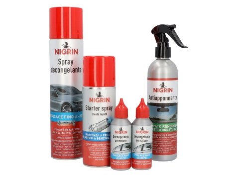 Prodotti per auto "Nigrin"