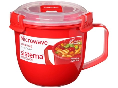 Contenitore per microonde "Sistema"