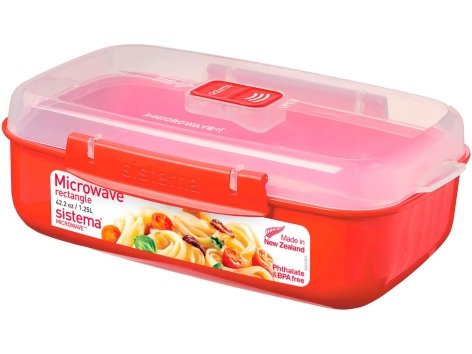 Contenitore per microonde "Sistema"