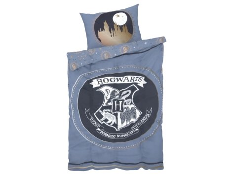 Parure copripiumino singolo "Harry Potter"